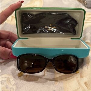Kate Spade on trend shape Sunglasses!